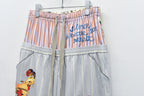 Pajama Pants / Embroidery,Print