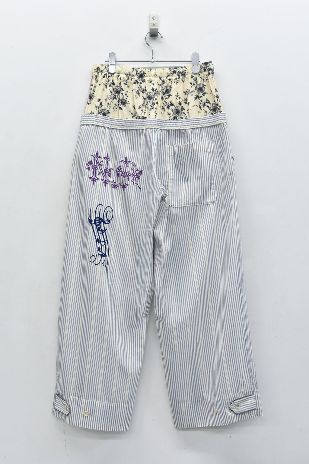 Pajama Pants / Embroidery,Print