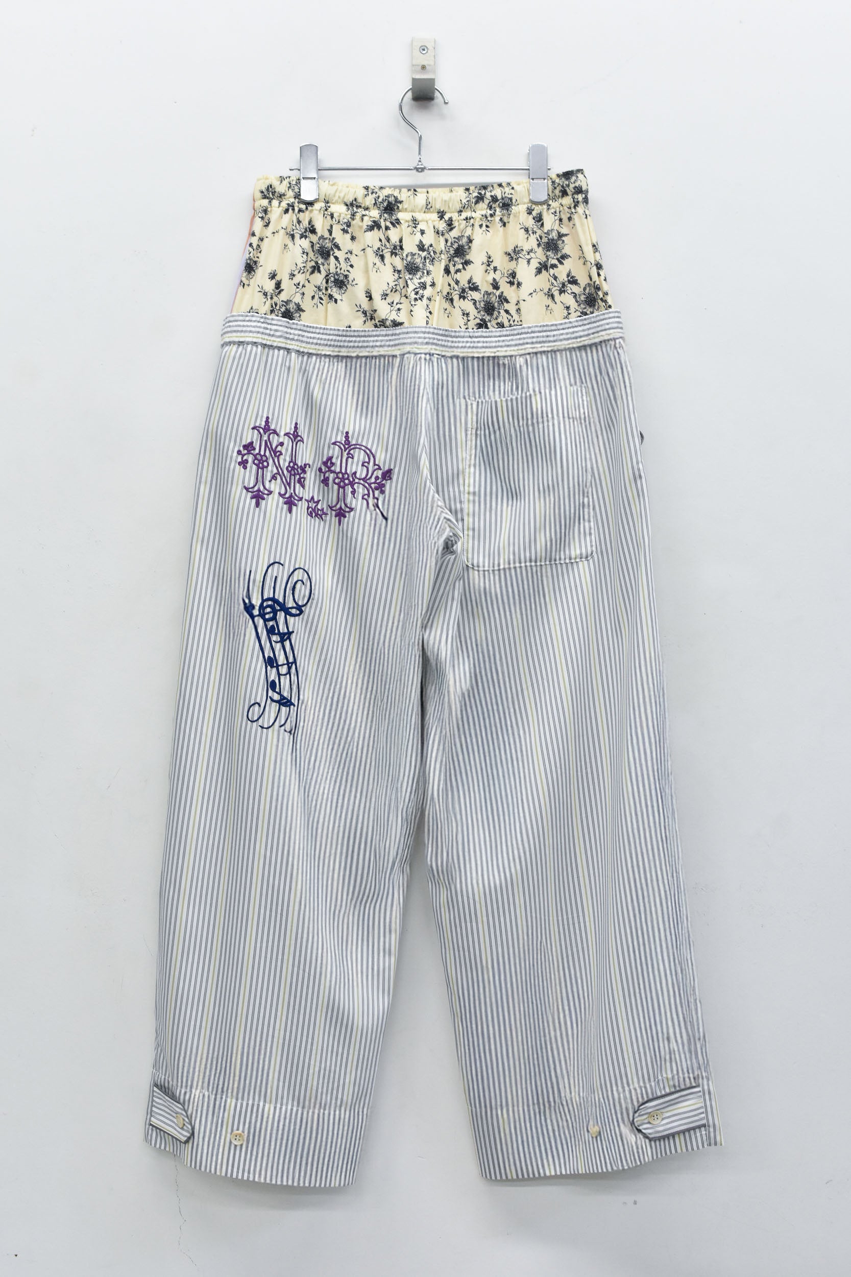 Pajama Pants / Embroidery,Print