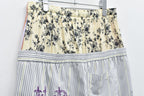 Pajama Pants / Embroidery,Print
