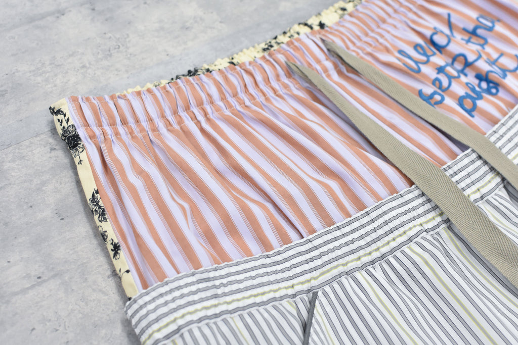 Pajama Pants / Embroidery,Print