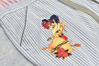 Pajama Pants / Embroidery,Print