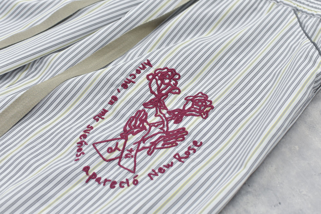 Pajama Pants / Embroidery,Print