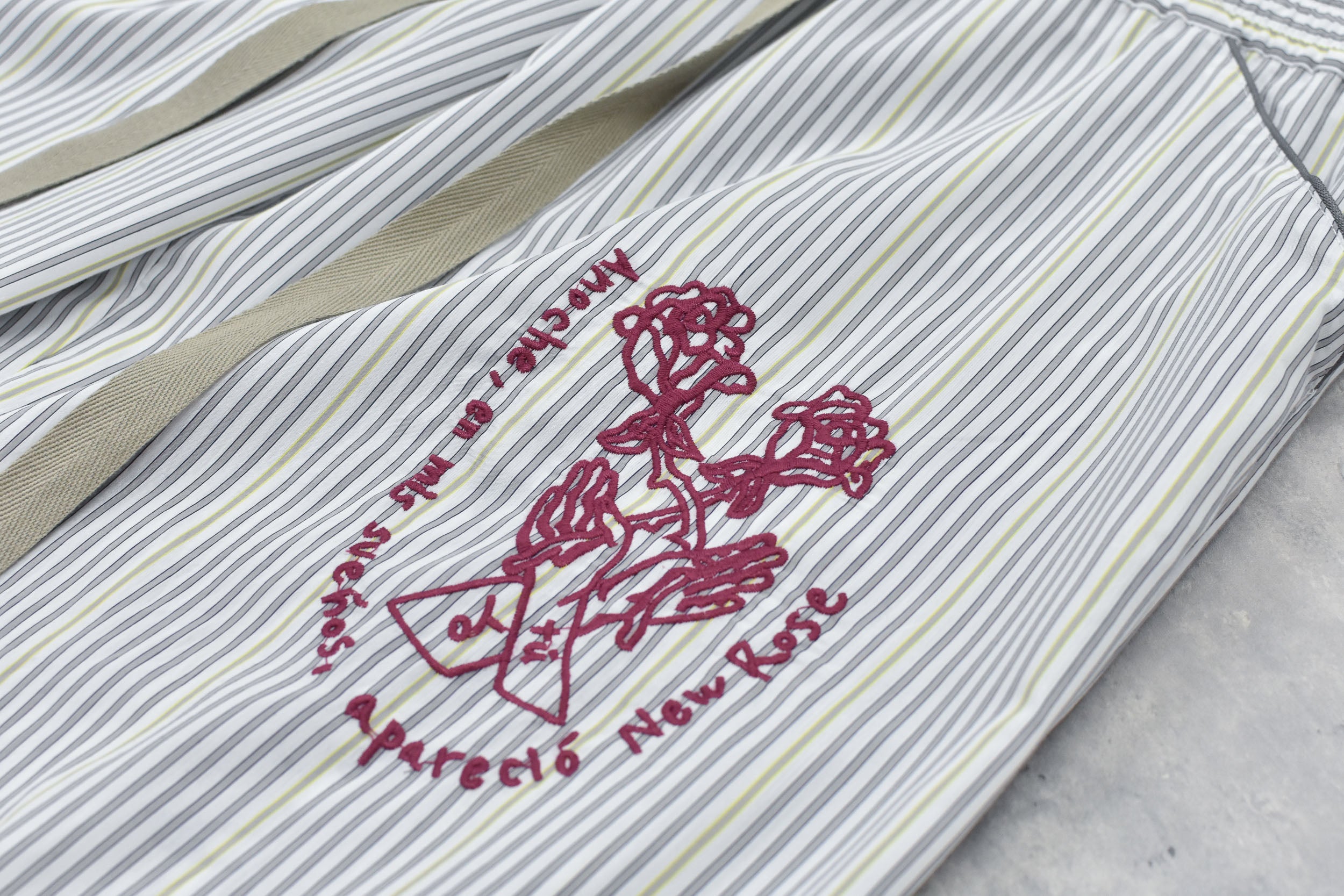 Pajama Pants / Embroidery,Print