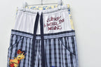 Pajama Pants / Embroidery,Print