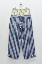 Pajama Pants / Embroidery,Print