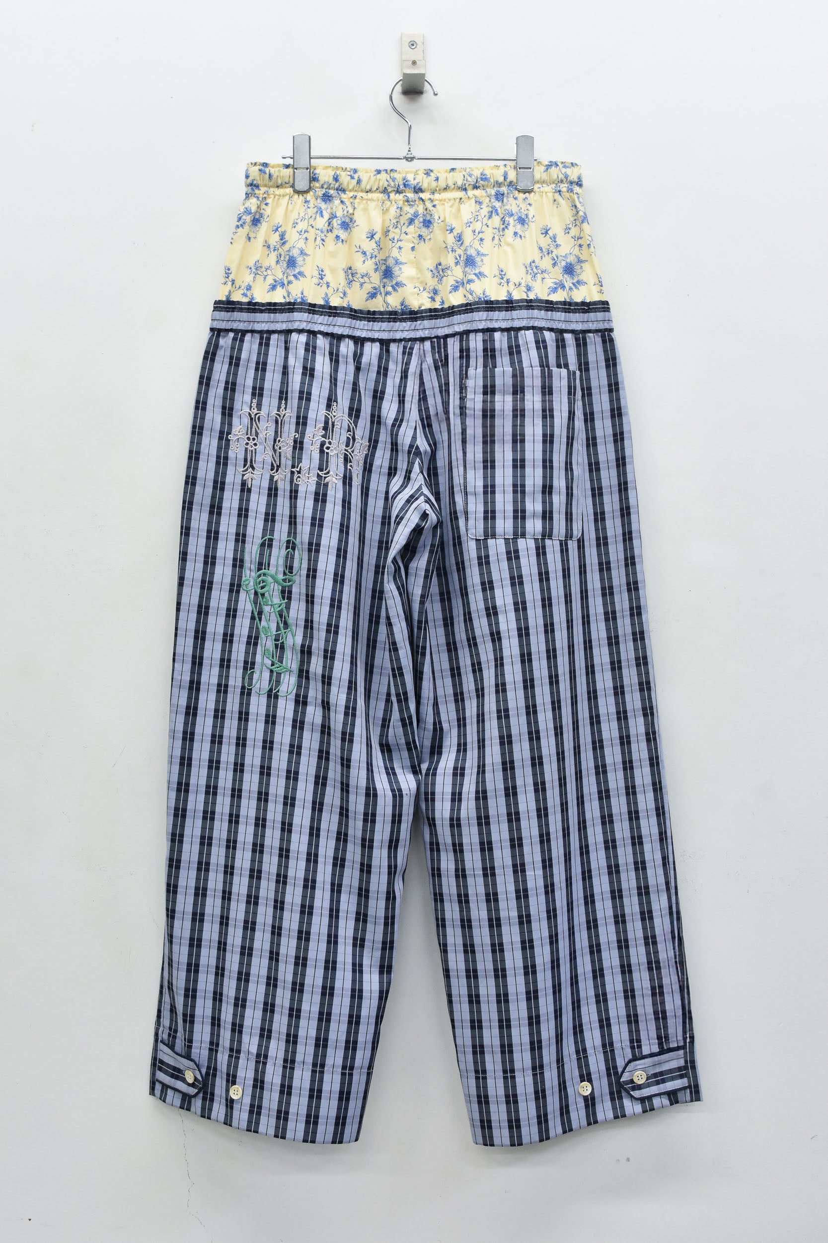 Pajama Pants / Embroidery,Print