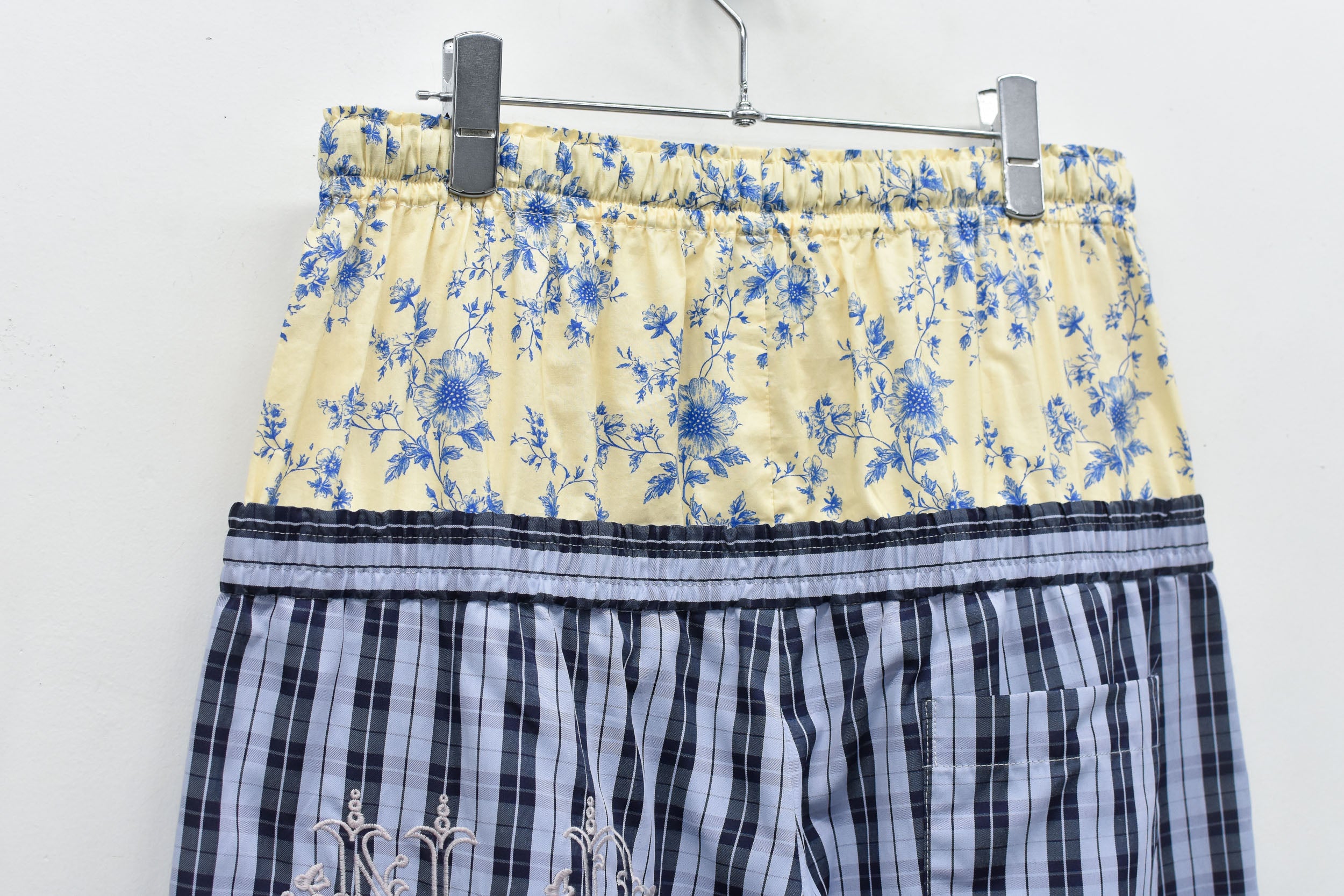 Pajama Pants / Embroidery,Print