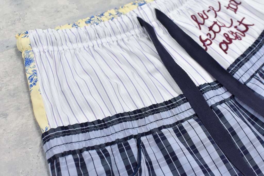 Pajama Pants / Embroidery,Print