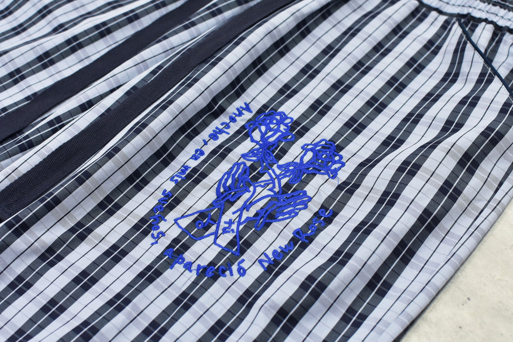 Pajama Pants / Embroidery,Print