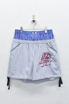 Pajama Shorts / Embroidery
