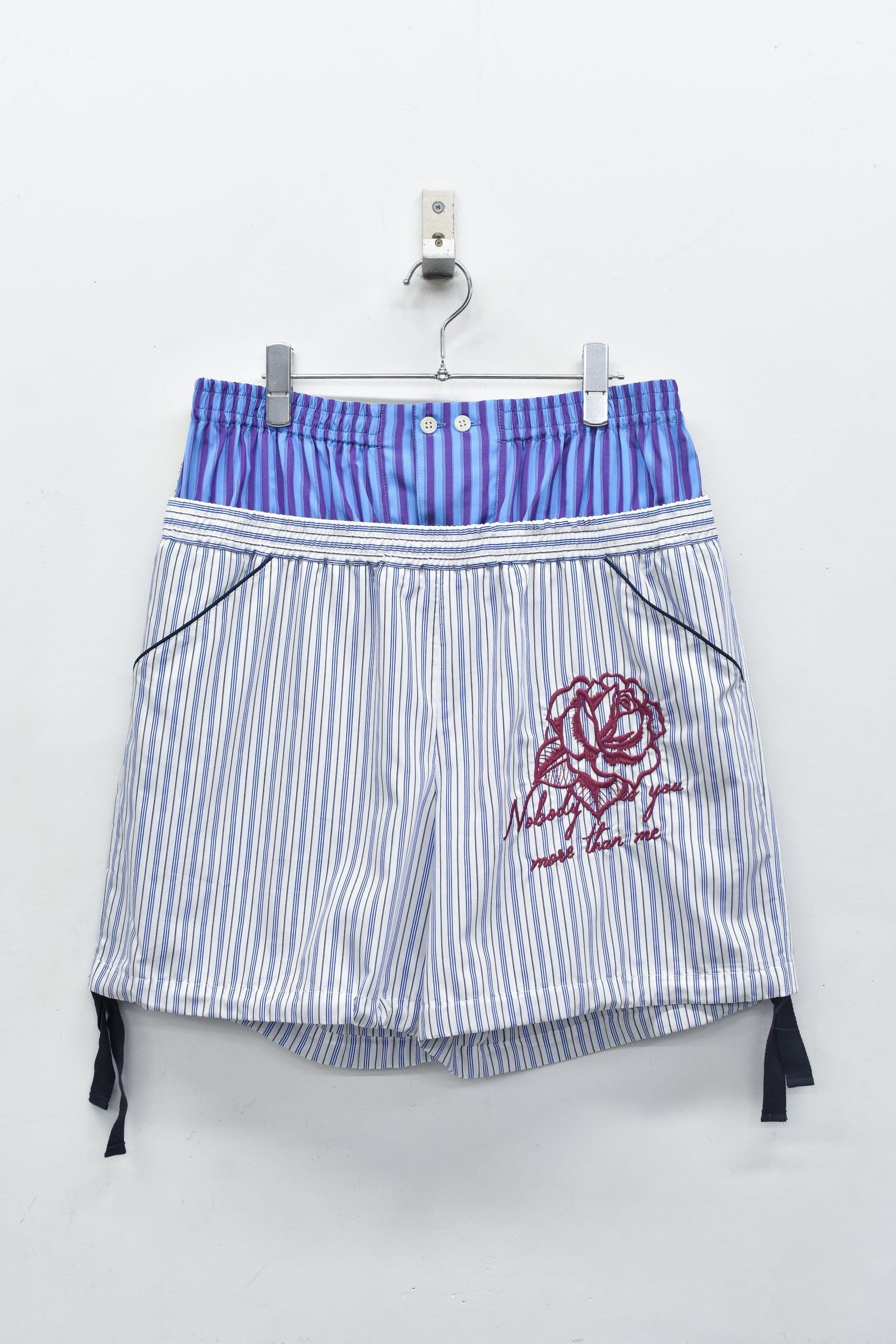 Pajama Shorts / Embroidery