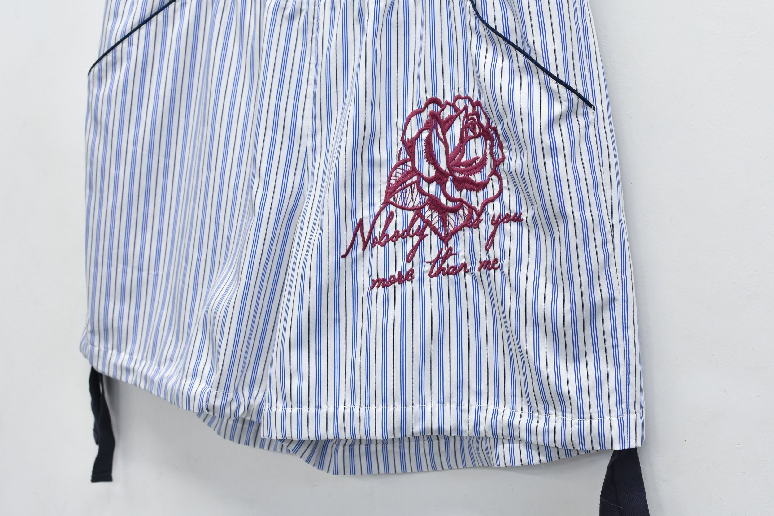 Pajama Shorts / Embroidery