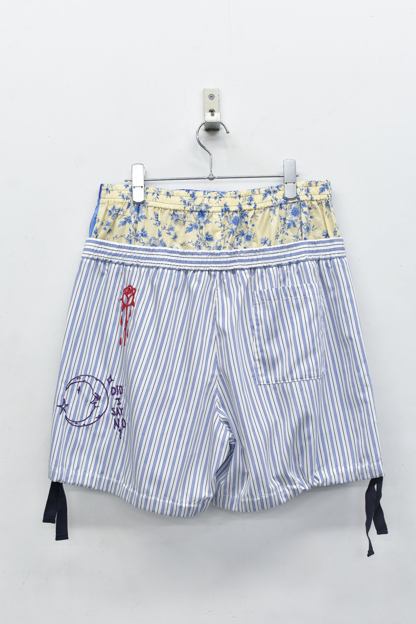 Pajama Shorts / Embroidery