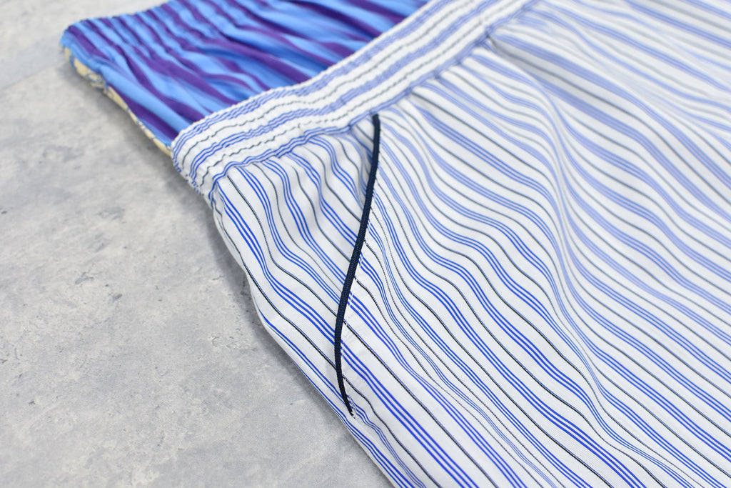 Pajama Shorts / Embroidery