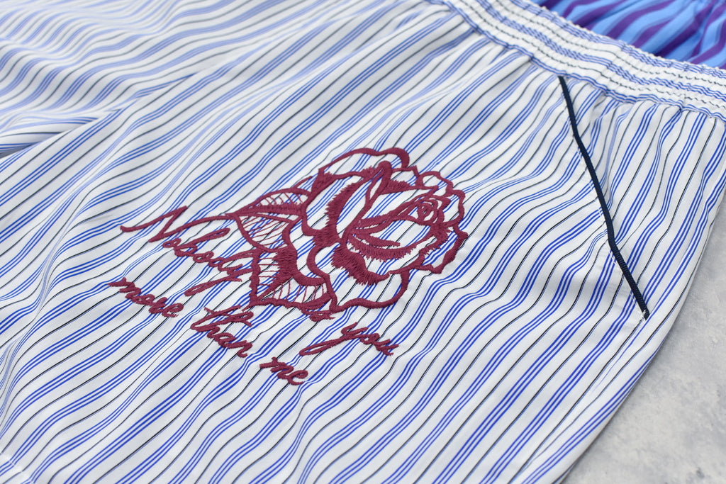 Pajama Shorts / Embroidery
