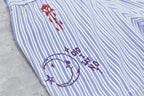 Pajama Shorts / Embroidery