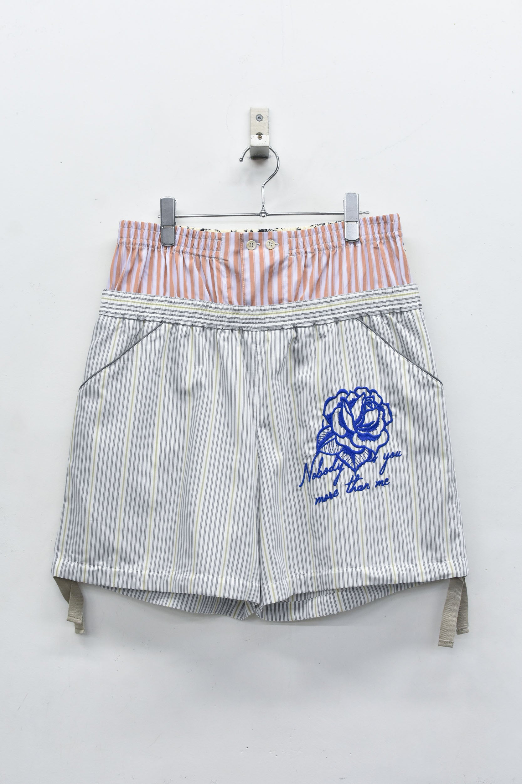 Pajama Shorts / Embroidery