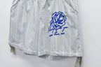 Pajama Shorts / Embroidery