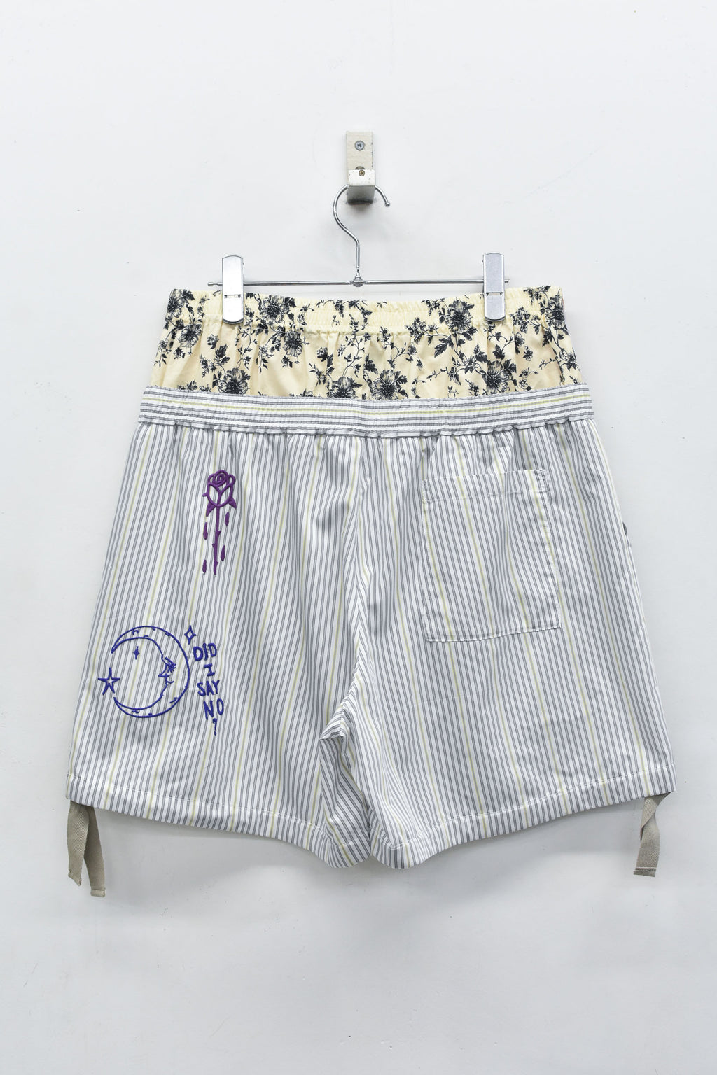 Pajama Shorts / Embroidery