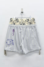 Pajama Shorts / Embroidery
