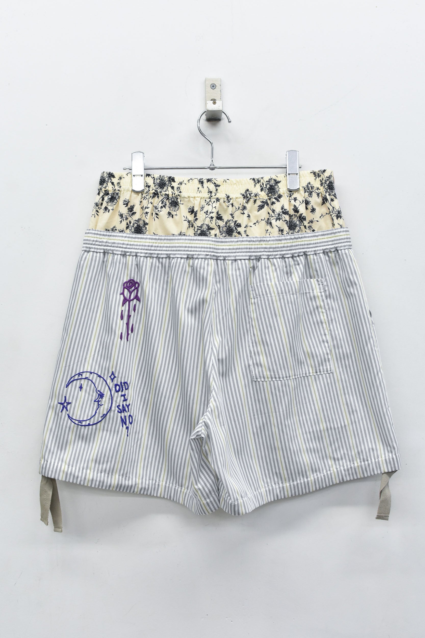 Pajama Shorts / Embroidery