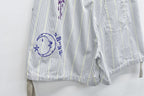 Pajama Shorts / Embroidery