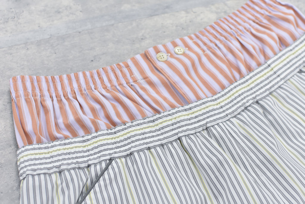 Pajama Shorts / Embroidery