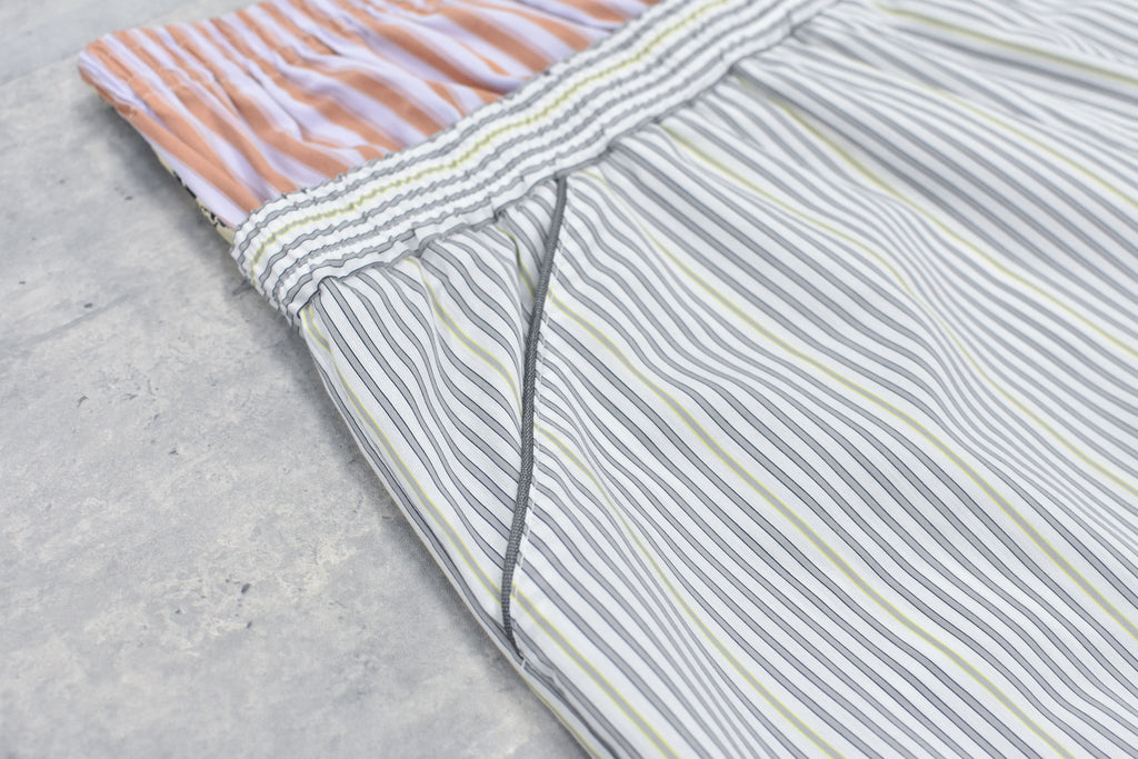 Pajama Shorts / Embroidery