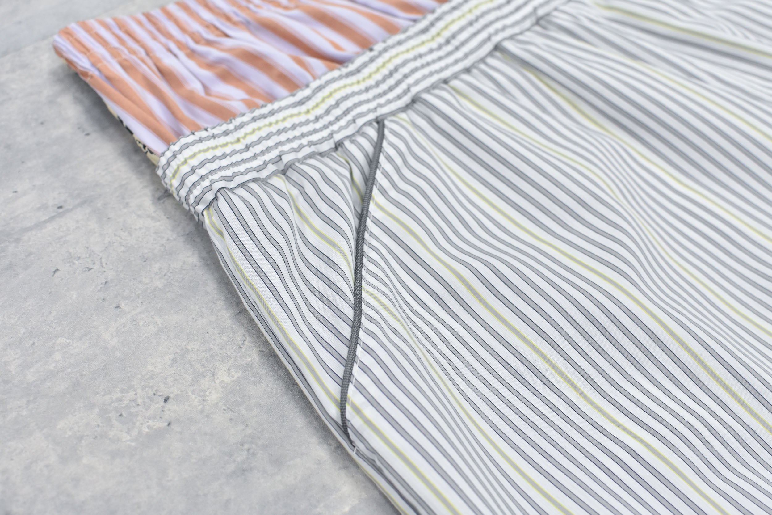 Pajama Shorts / Embroidery