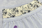 Pajama Shorts / Embroidery