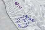 Pajama Shorts / Embroidery