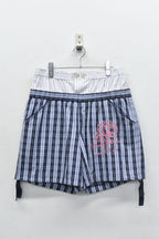 Pajama Shorts / Embroidery
