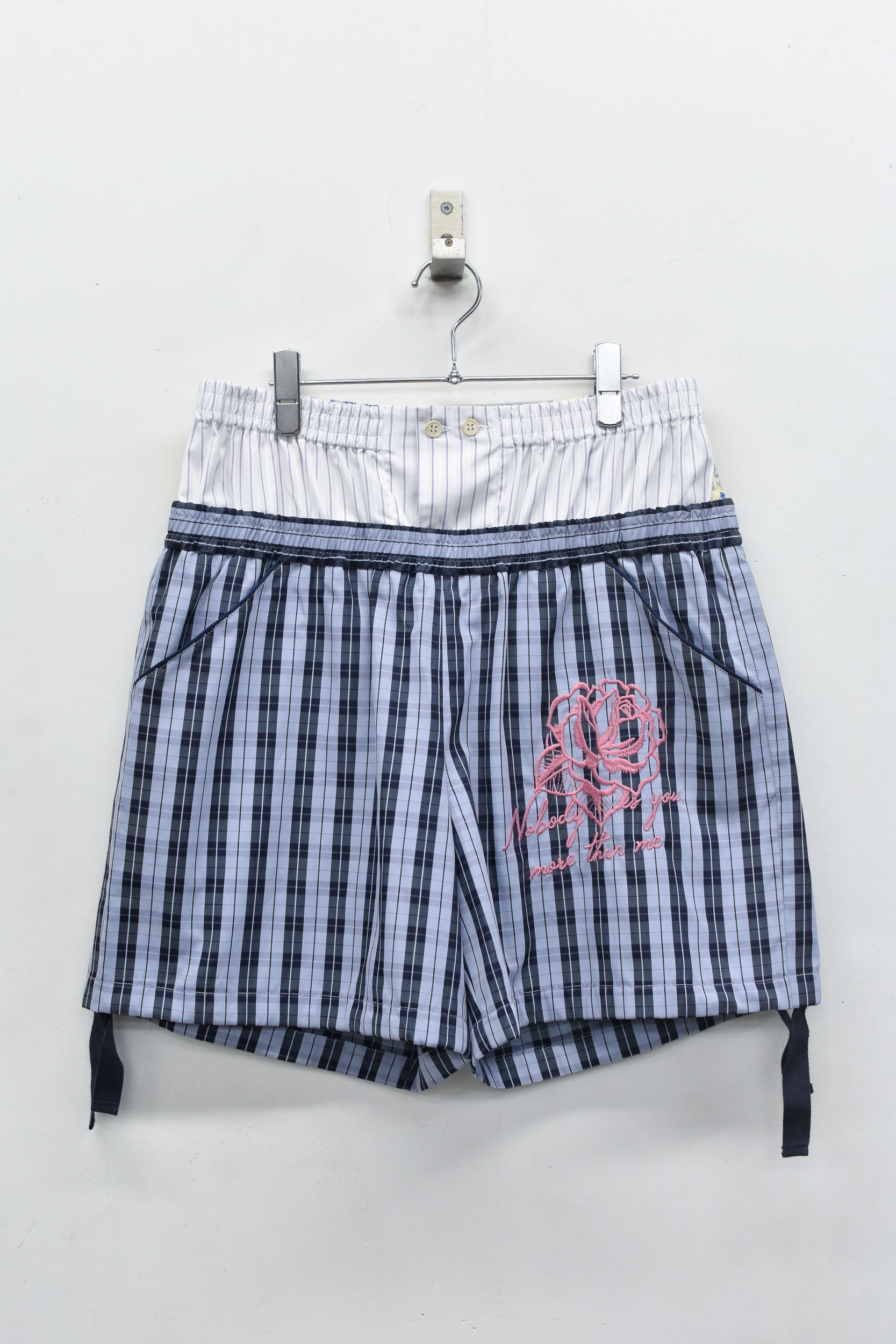 Pajama Shorts / Embroidery