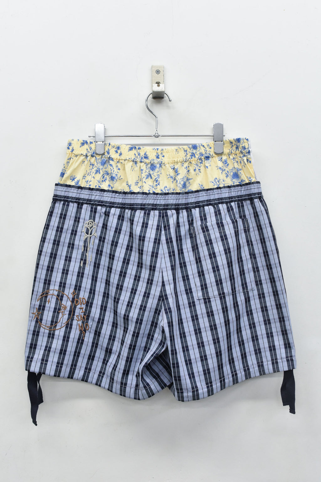 Pajama Shorts / Embroidery