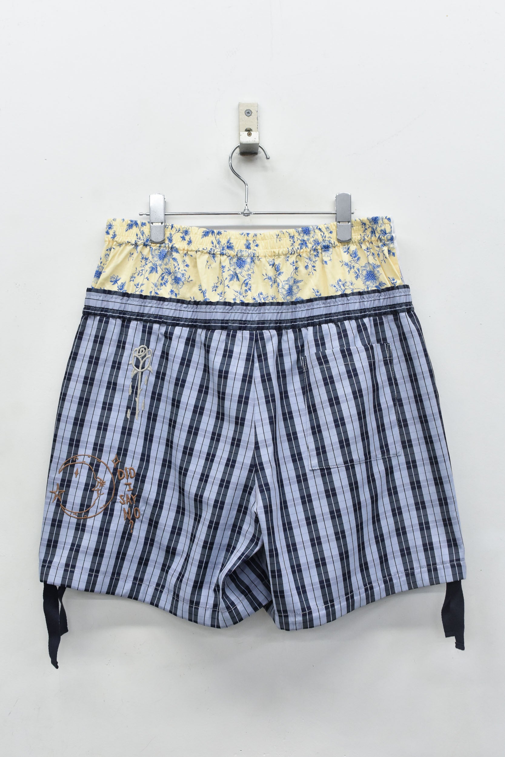 Pajama Shorts / Embroidery