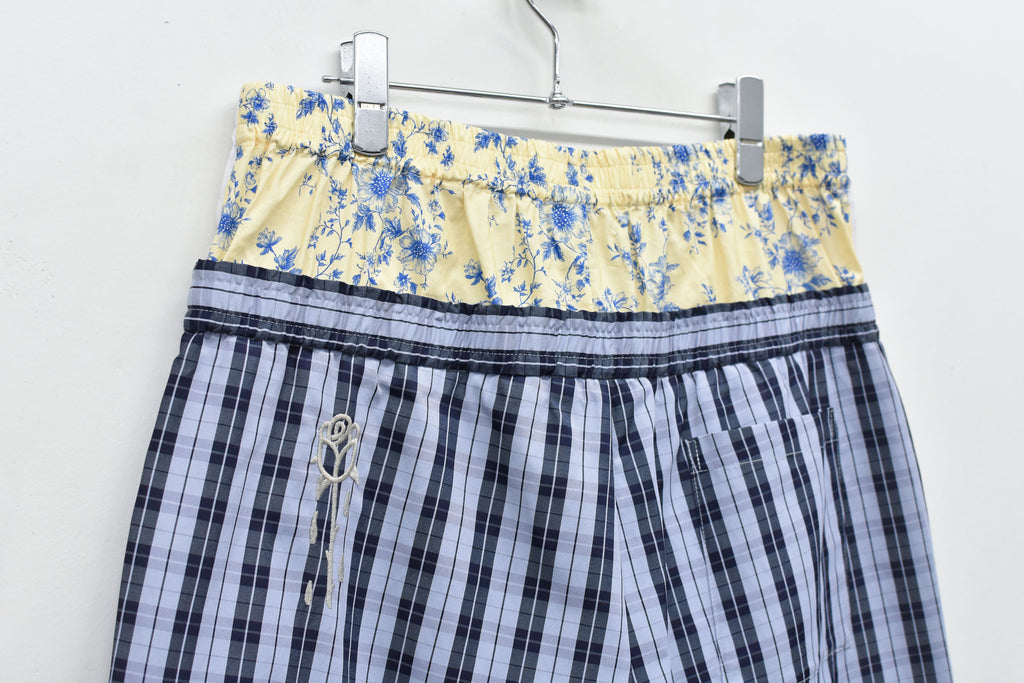 Pajama Shorts / Embroidery