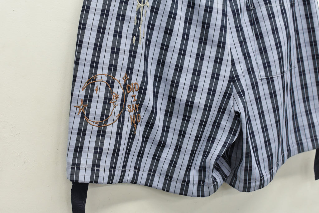 Pajama Shorts / Embroidery