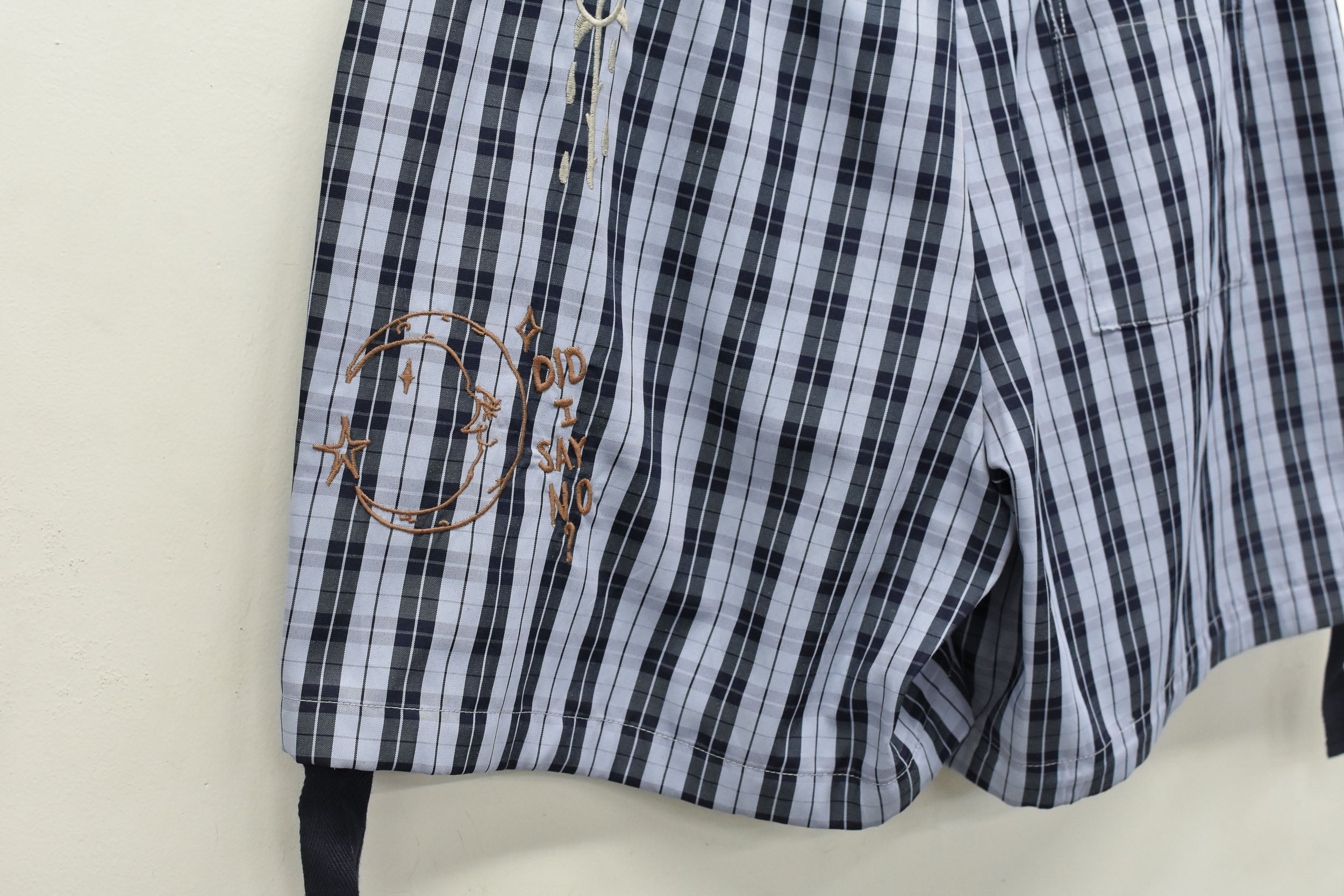 Pajama Shorts / Embroidery