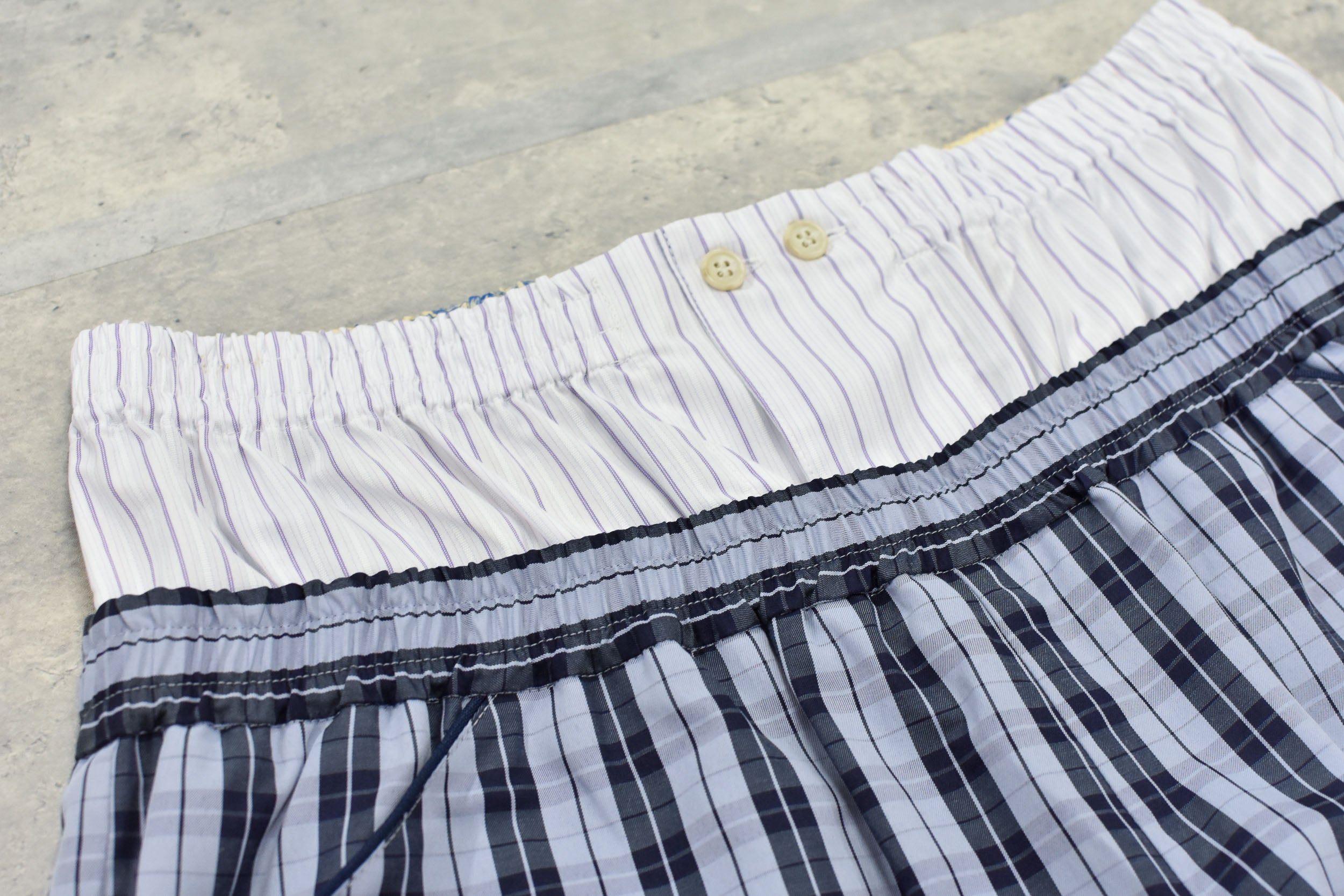 Pajama Shorts / Embroidery