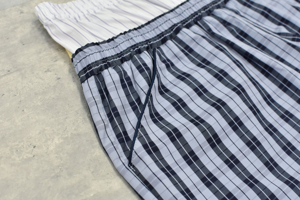Pajama Shorts / Embroidery