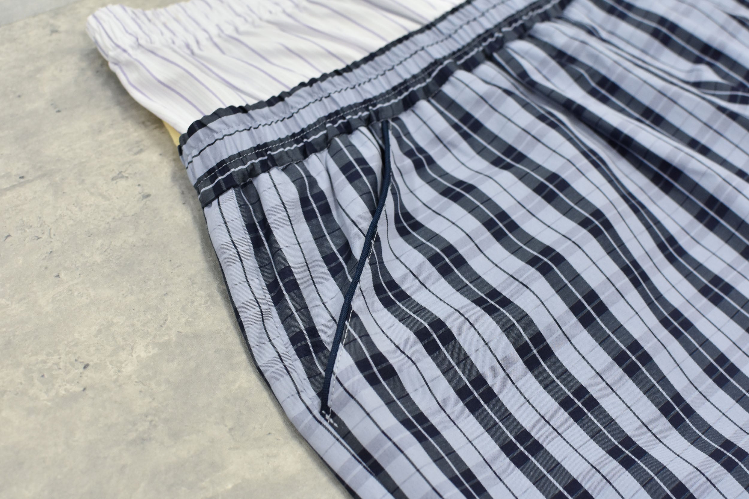 Pajama Shorts / Embroidery