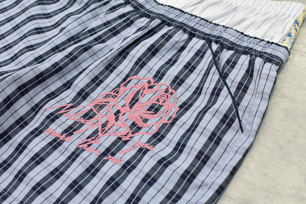 Pajama Shorts / Embroidery