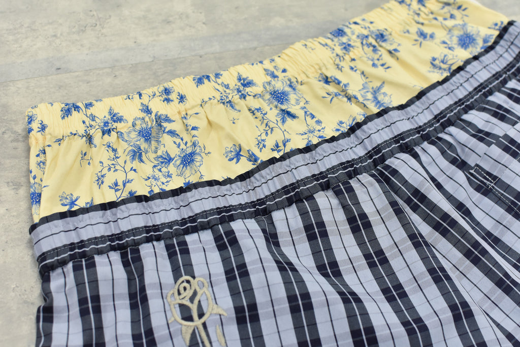 Pajama Shorts / Embroidery