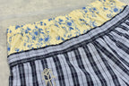 Pajama Shorts / Embroidery