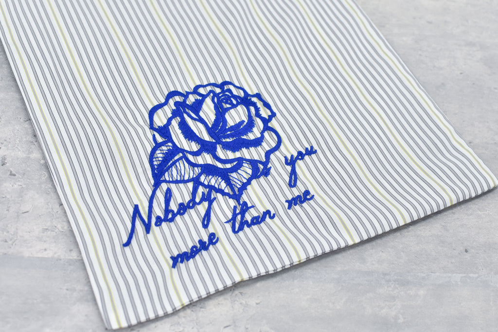 Pajamas Bag / Embroidery