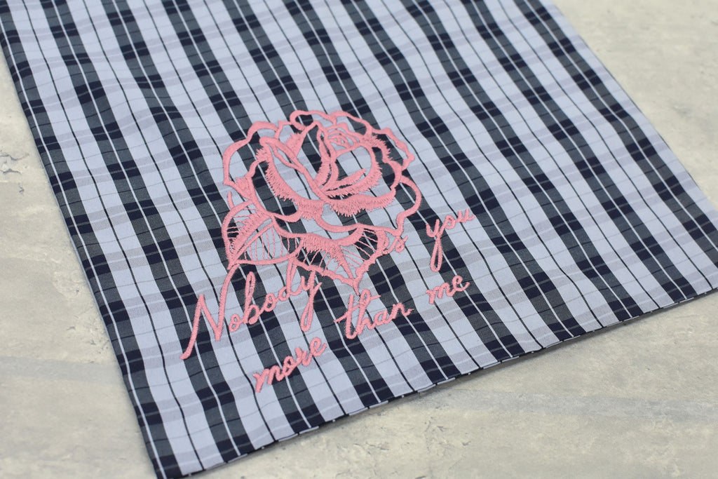Pajamas Bag / Embroidery