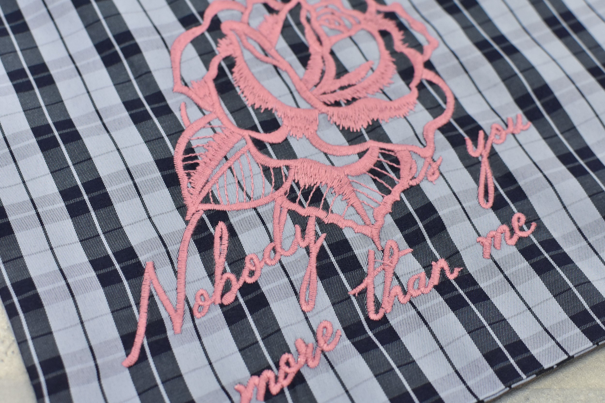 Pajamas Bag / Embroidery