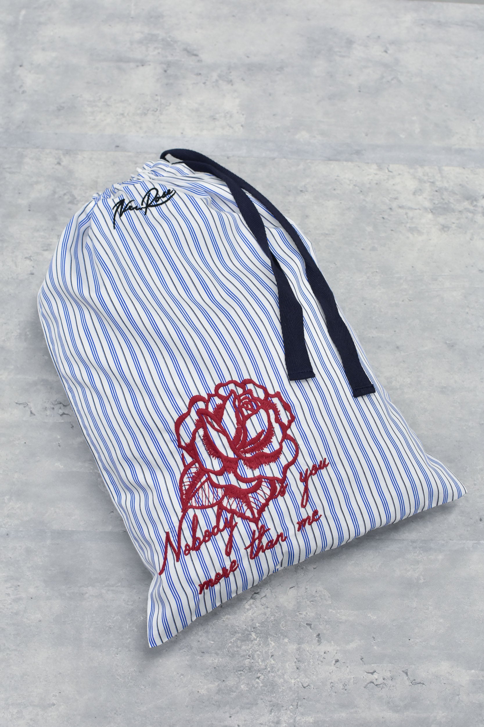 Pajamas Bag / Embroidery