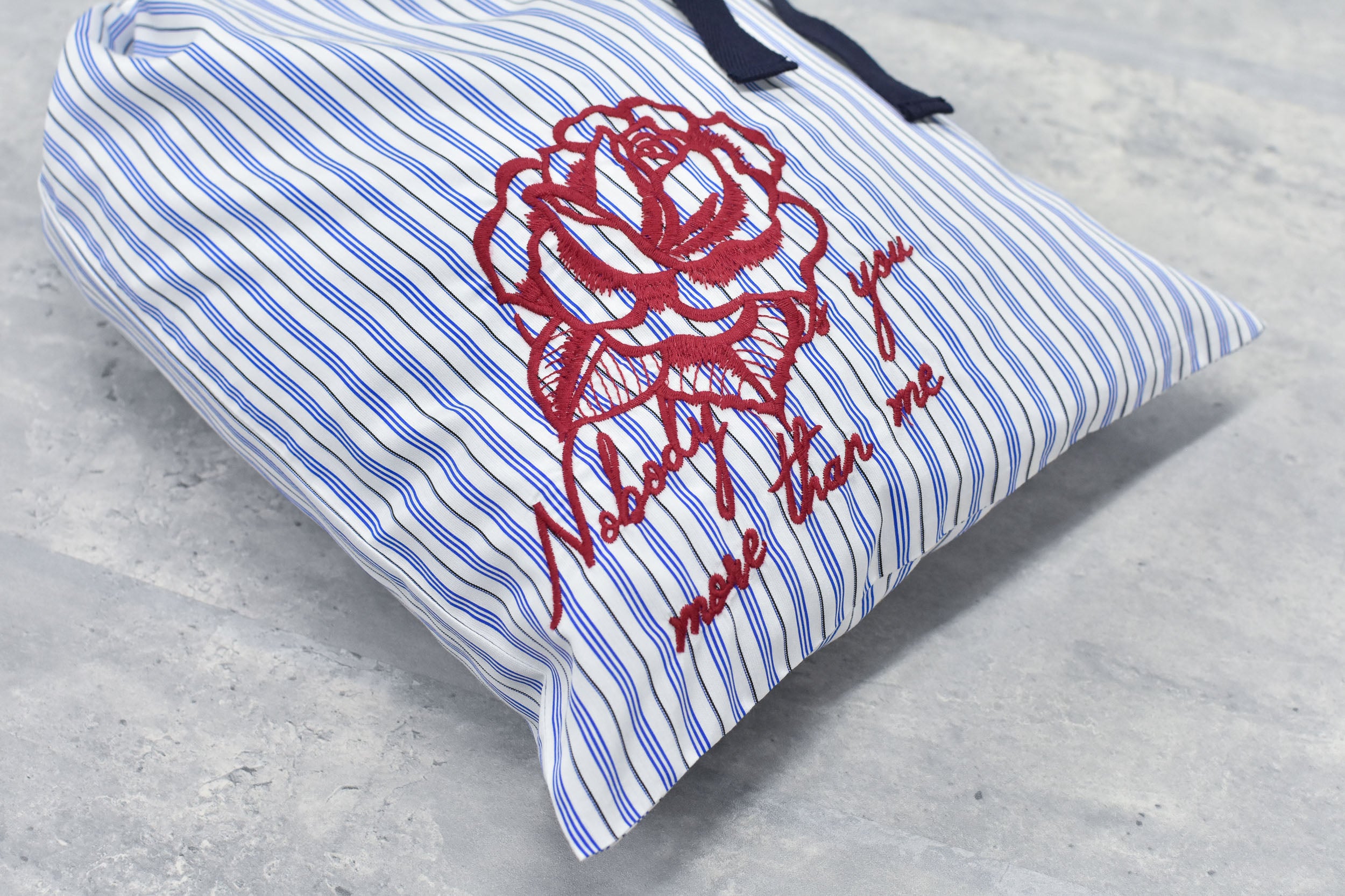 Pajamas Bag / Embroidery